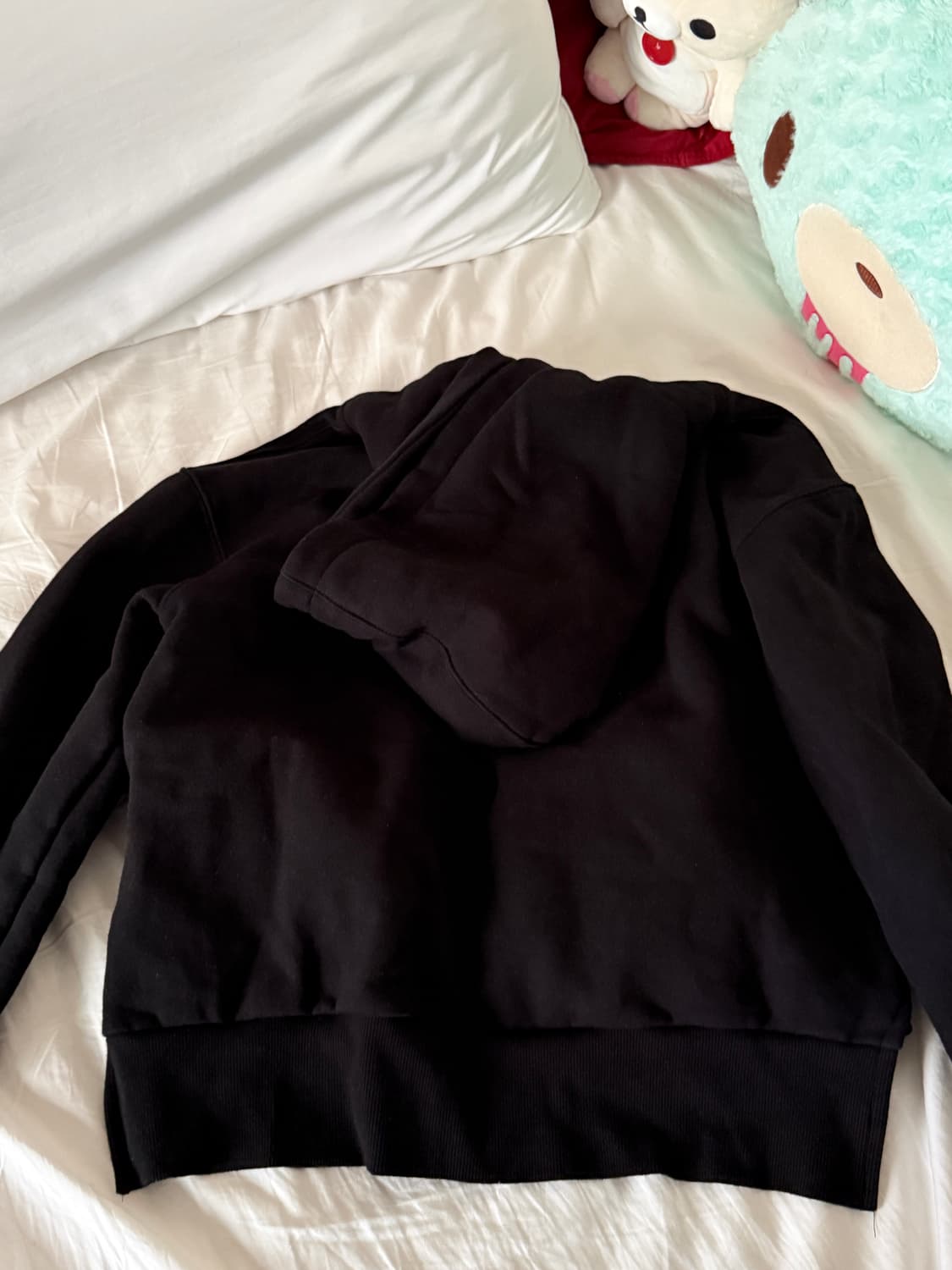 오스하이 하이넥 후드집업 Oshigh High Neck Hood Zip 상품이미지3