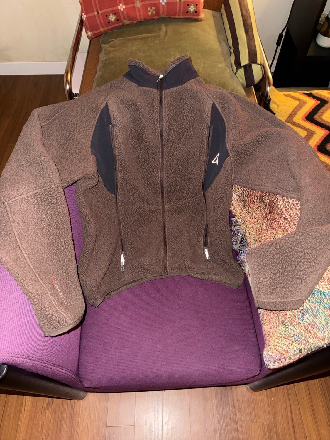 ROA 하이브리드 플리스 자켓 (Polartec) 상품이미지3