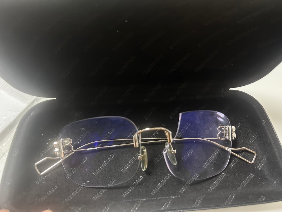 발렌시아가 림리스 무테안경 상품이미지4