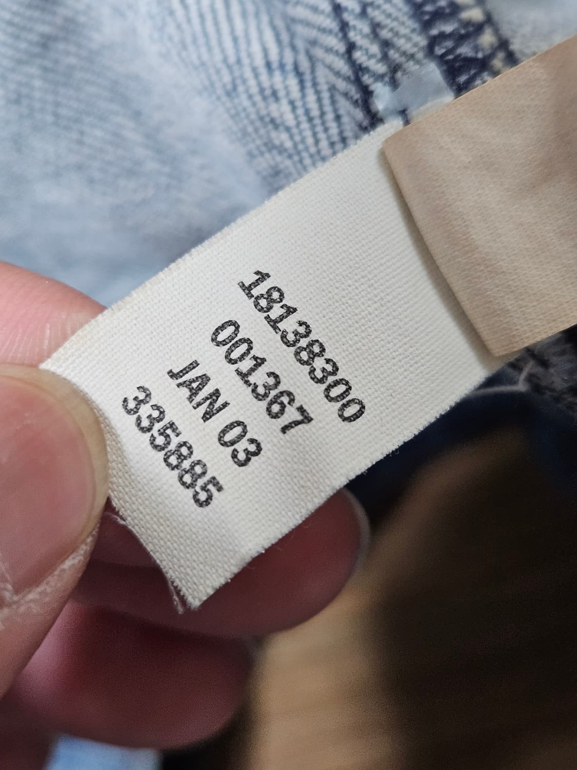 00s 올드갭 스트레치 데님자켓 s사이즈 상품이미지6