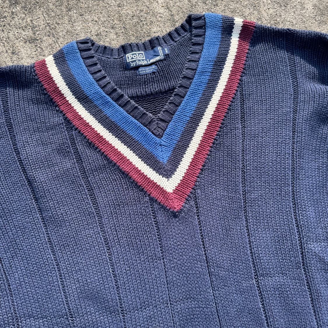 [L] 폴로 랄프로렌 크리켓 니트 상품이미지5