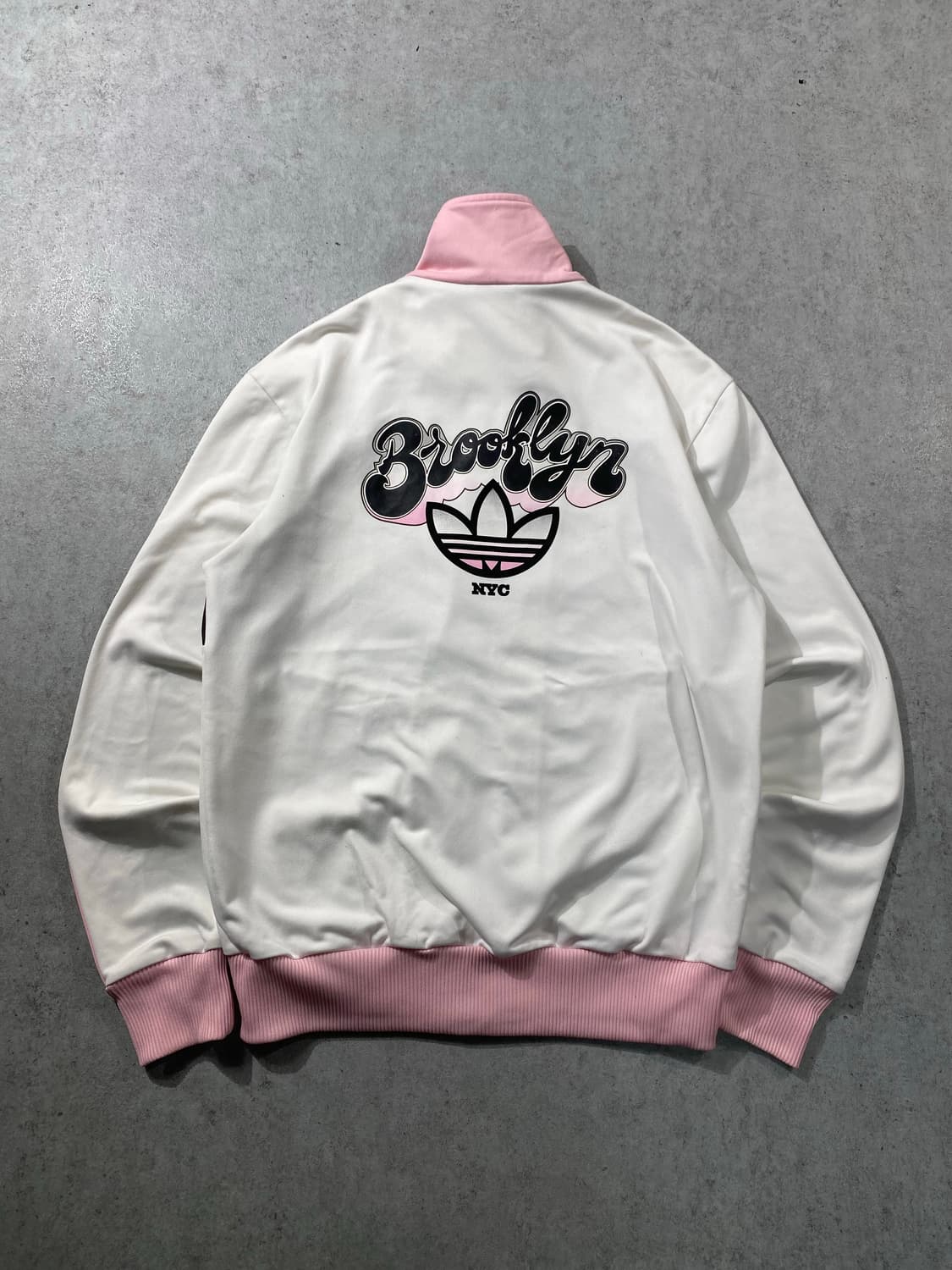 [M] Adidas 아디다스 빌 맥뮐런 브루클린 뉴욕 핑크 져지 상품이미지6