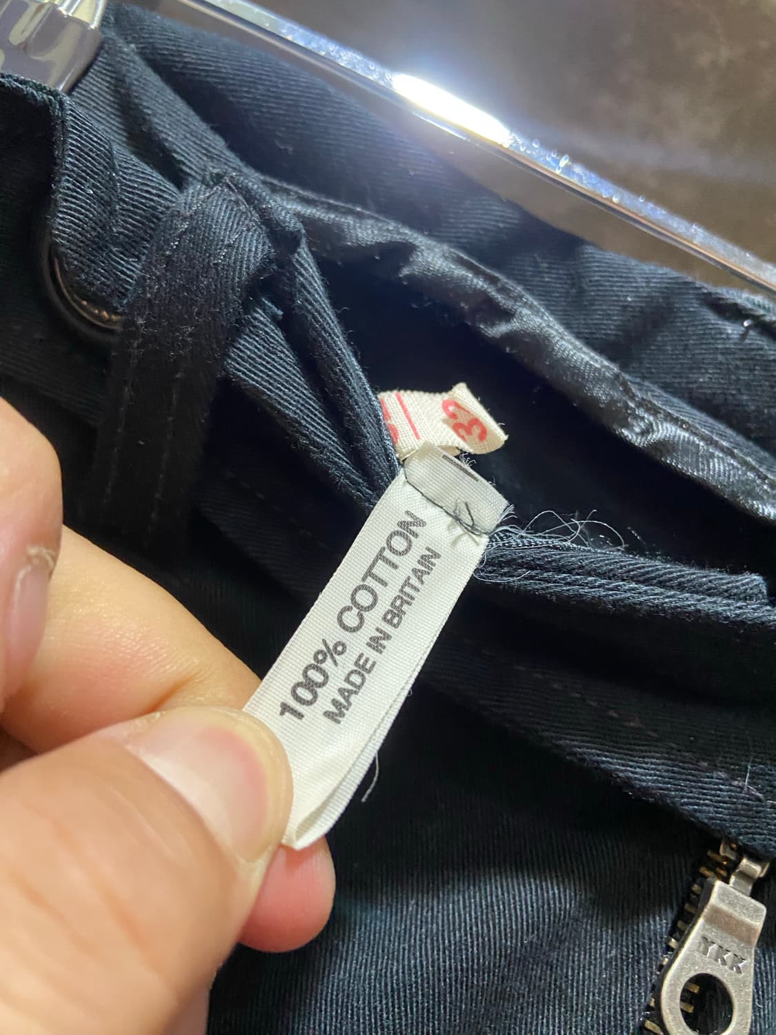 90s Choir 콰이어 나폴레옹 포인트 아카이브 팬츠 상품이미지5