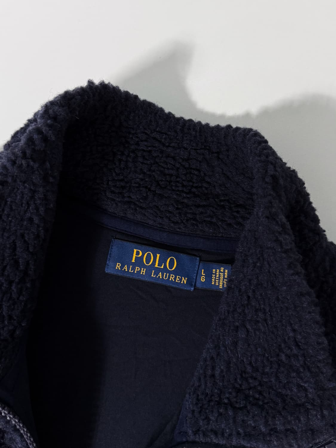 폴로 랄프로렌 오버핏 신형 셰르파 플리스 자켓 상품이미지5