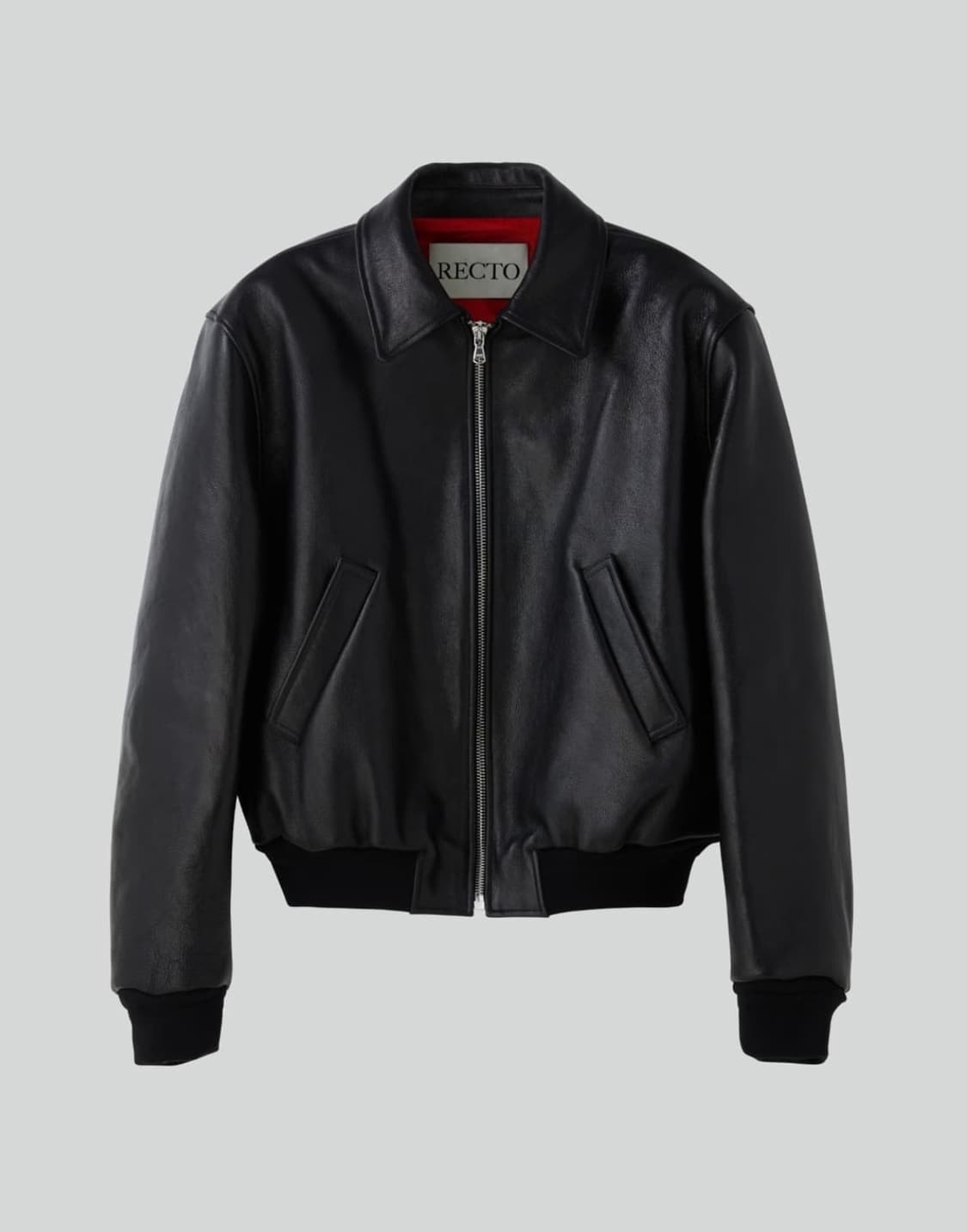 렉토 벤 고트 레더 자켓 M 상품이미지1