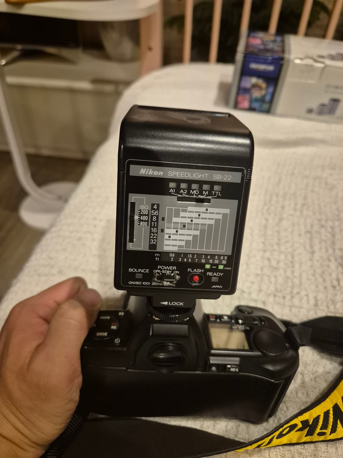 니콘 F-801s 35-70 + 스피드라이트 sb-22 상품이미지8