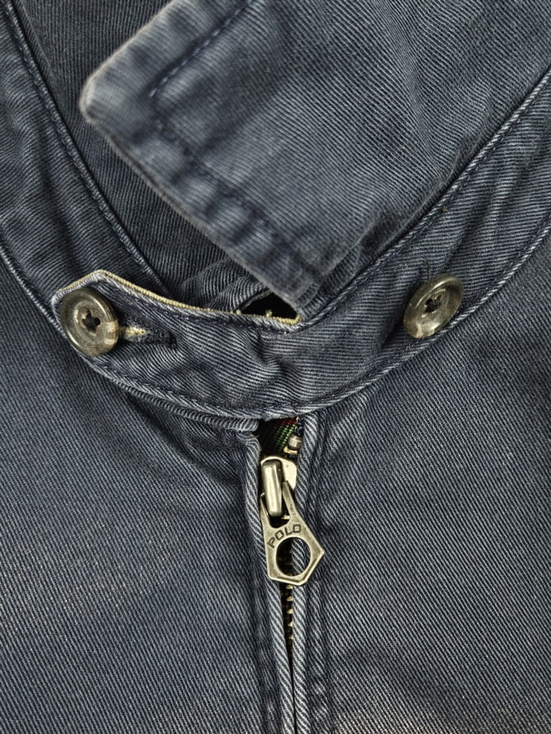 폴로랄프로렌 다잉 워시드 커스텀 블루종 자켓 ( L ) / 10082 상품이미지7