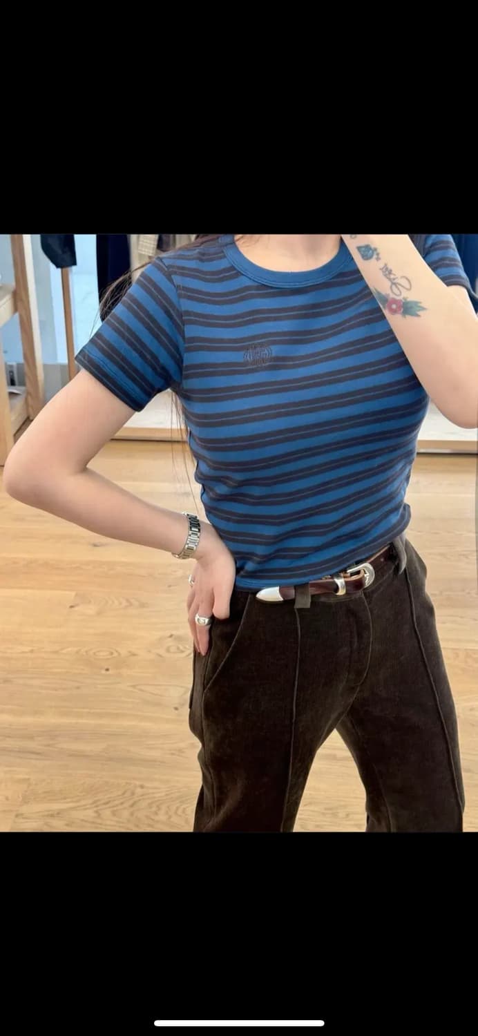 그로브 grove 코듀로이 부츠컷 팬츠 S 상품이미지3