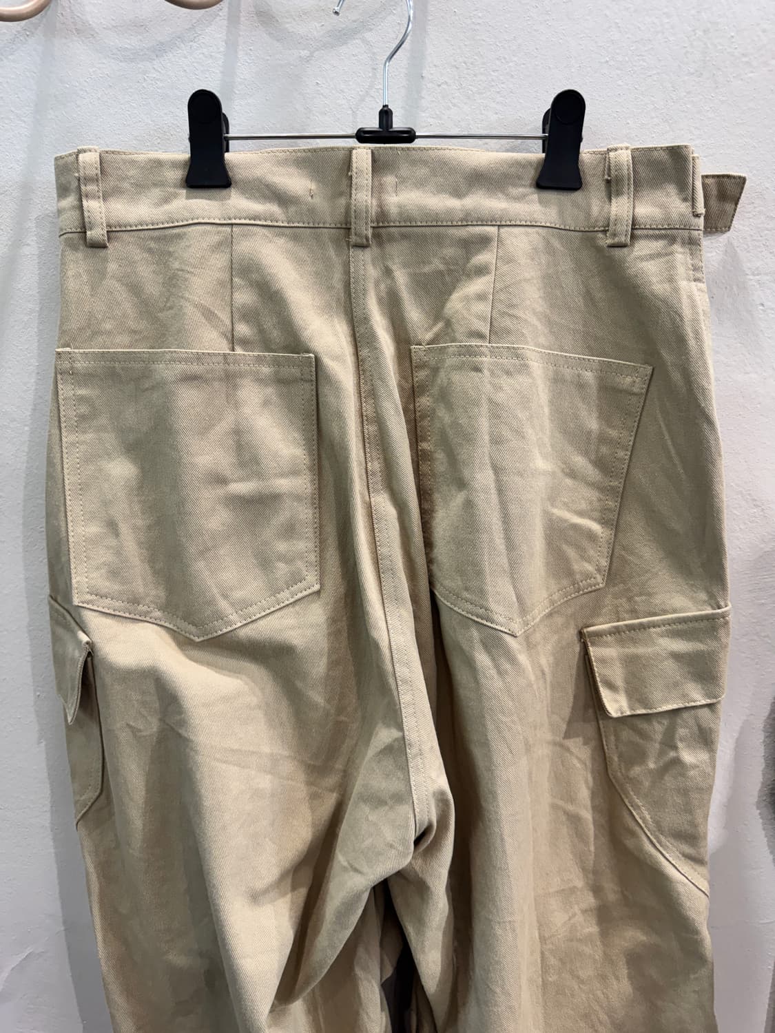 밑단 스트링 카고팬츠 상품이미지7