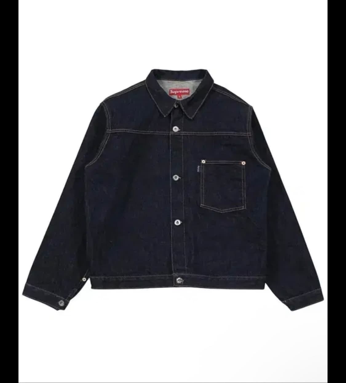 90s supreme type-1 데님자켓 삽니다  상품이미지1