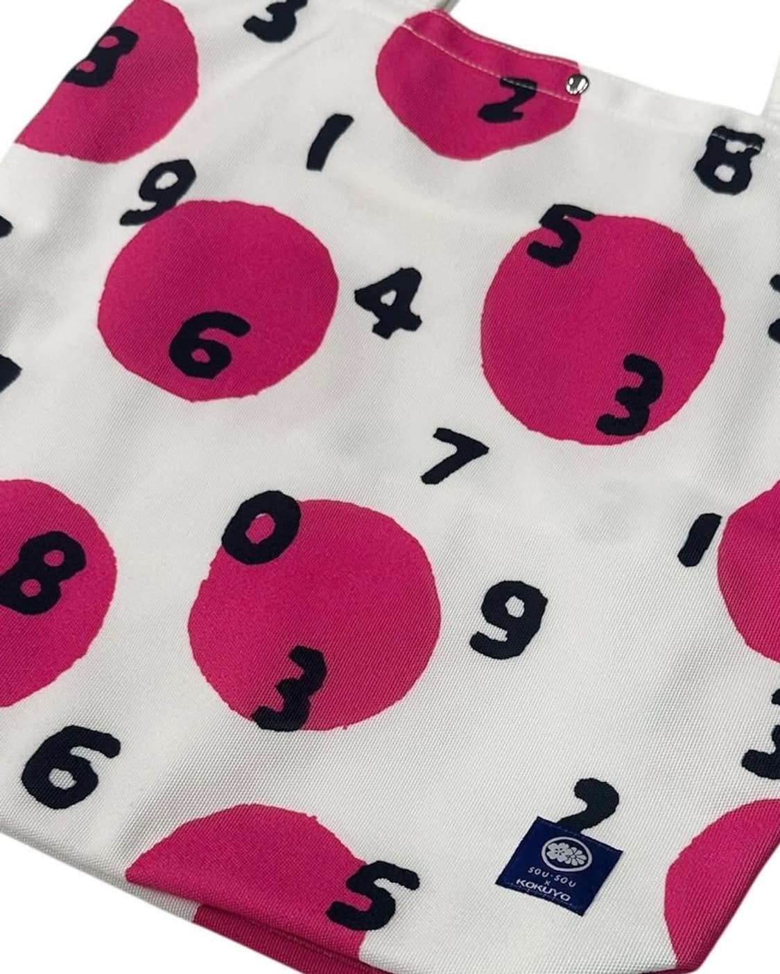 Sousou kokuyo dot bag 상품이미지3