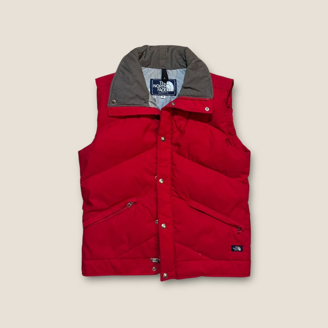 90s USA THE NORTH FACE 다운 베스트 M 상품이미지1