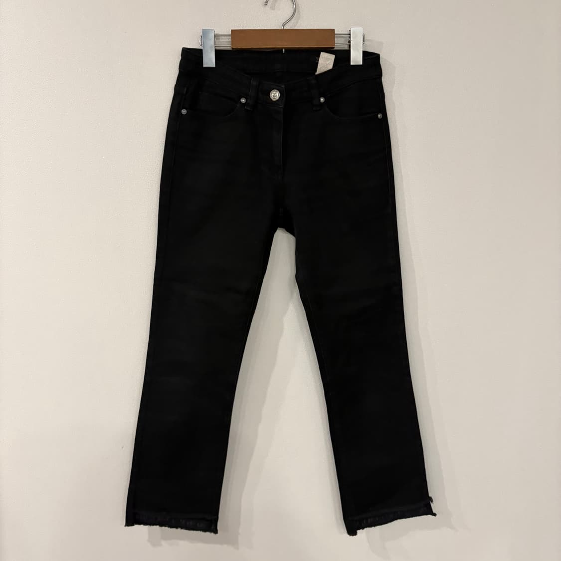 TIME 블랙 데님 팬츠 61-90 상품이미지1