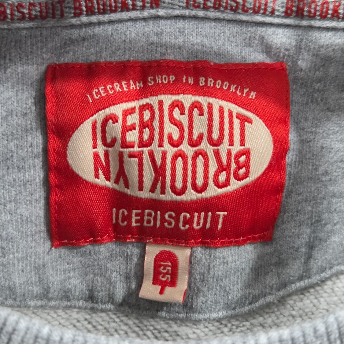 아이스비스킷 키즈 프린팅 맨투맨 155 상품이미지3