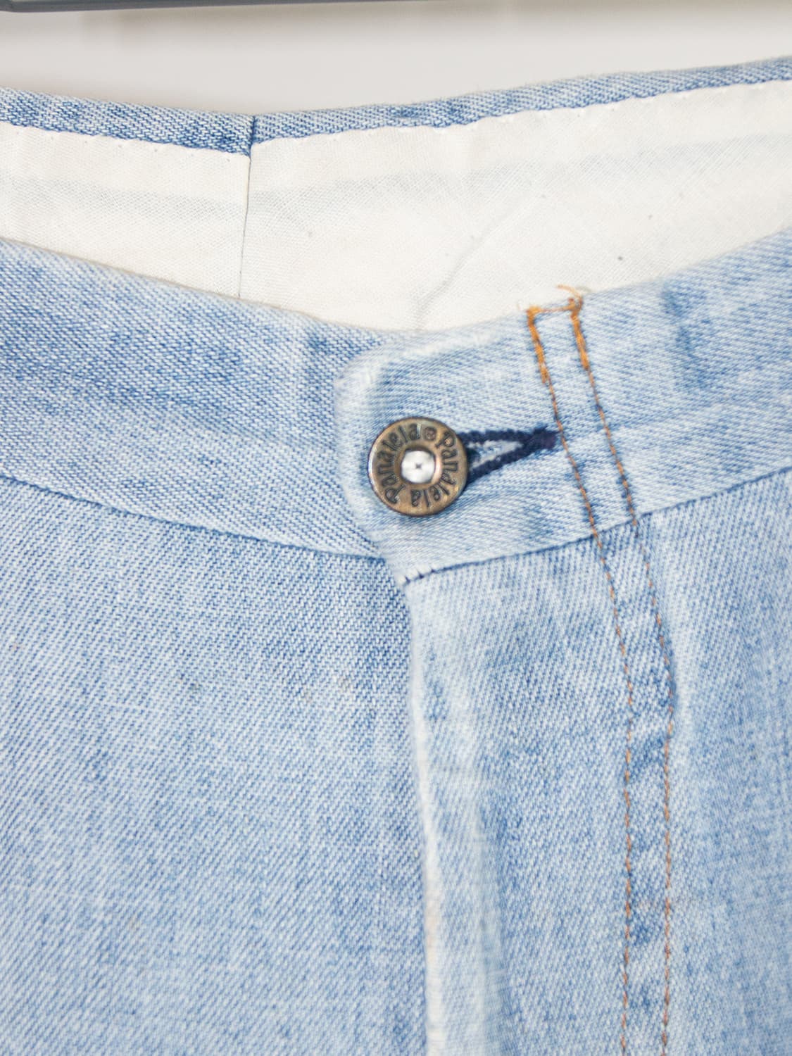 70s Levis 더티 와이드 플레어핏 데님 팬츠 상품이미지10