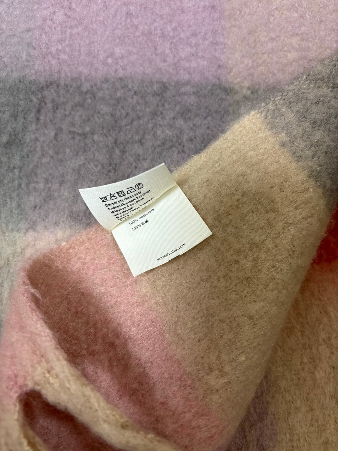 아크네스튜디오  머플러 상품이미지3