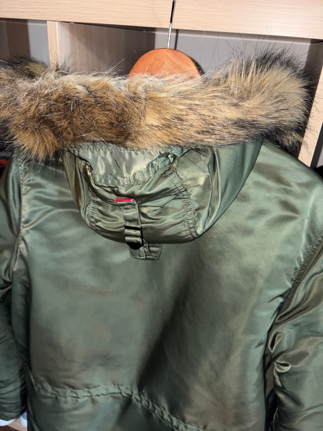 슈프림 16Fw 아치로고 N3B파카 상품이미지6