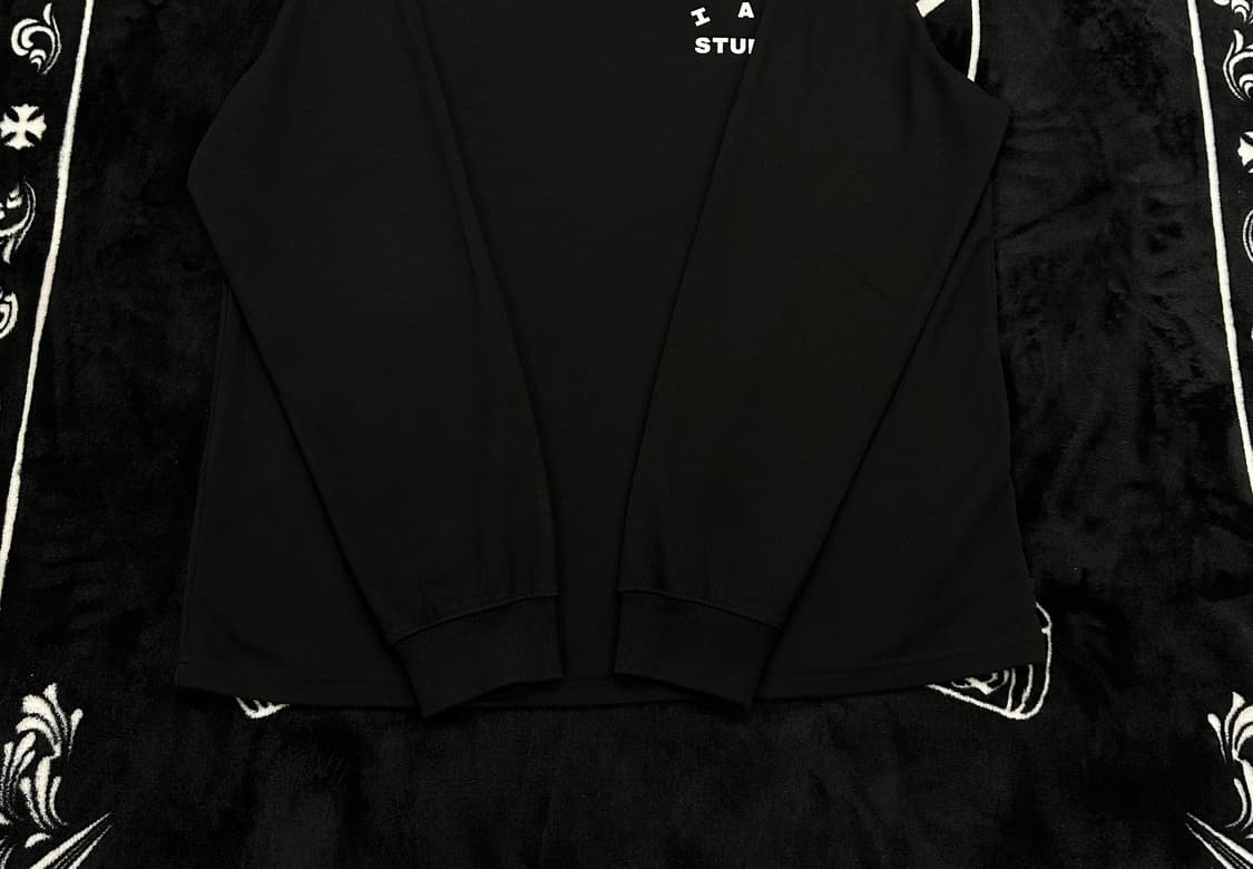 아이앱스튜디오 롱슬리브 블랙 상품이미지4