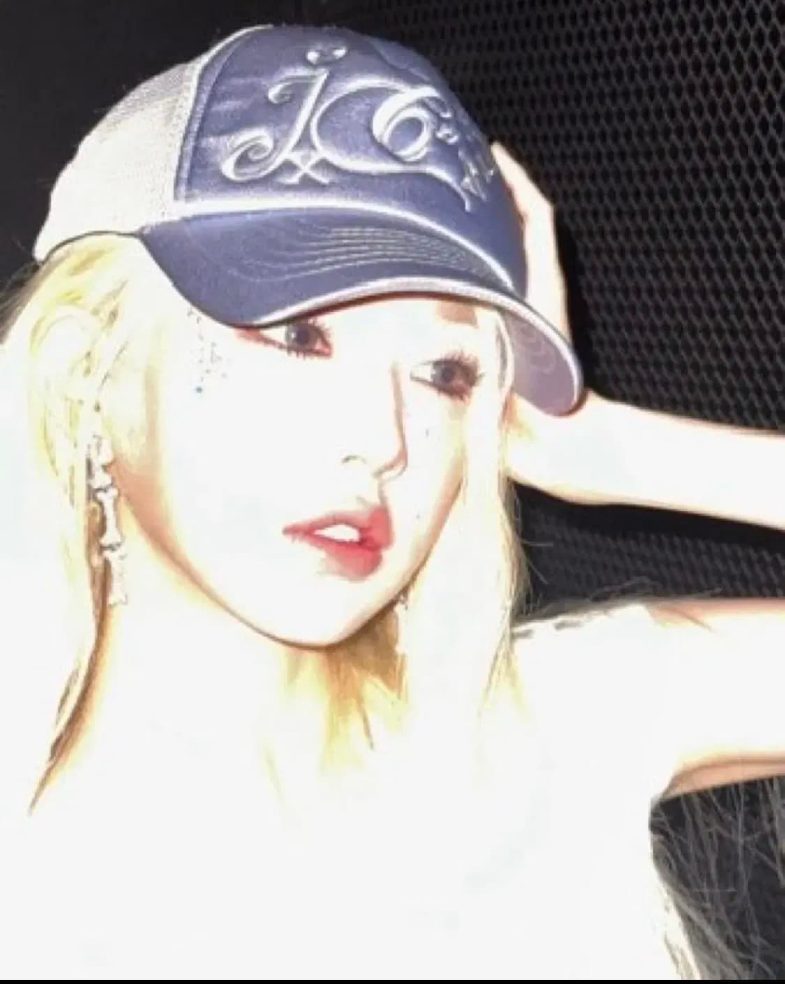 지초이 볼캡 블루 상품이미지2