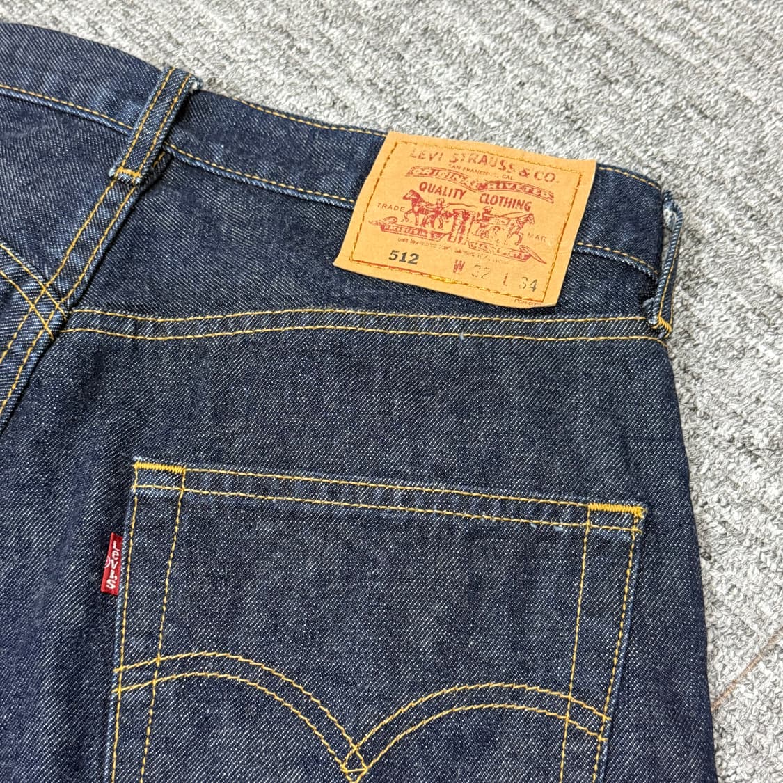 빈티지 리바이스 512 반바지 | 상태 좋음 상품이미지4