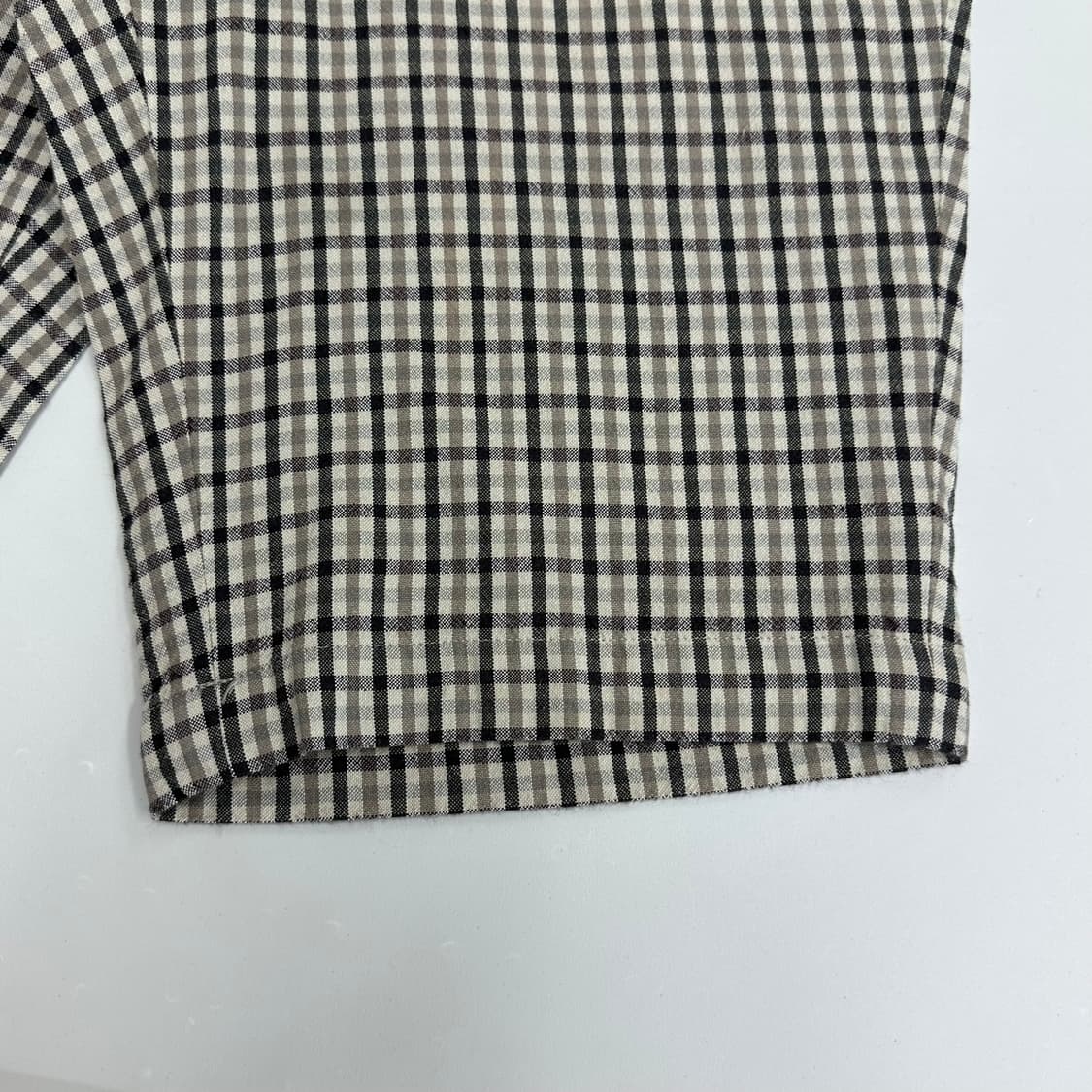 폴스미스 클래식 체크 울코튼 하프 팬츠 상품이미지4