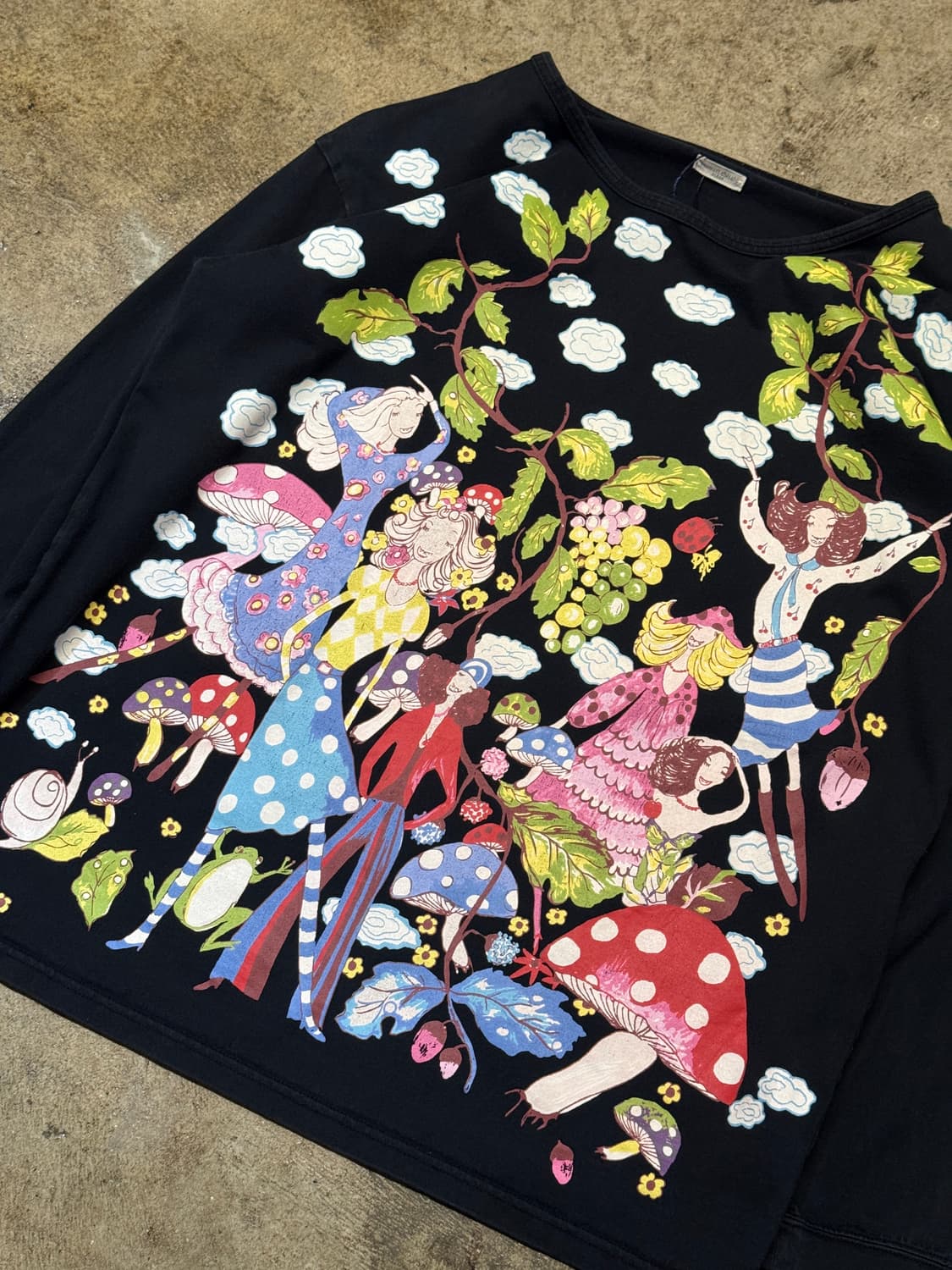 F ) TSUMORI CHISATO Fairy Garden Top 상품이미지6