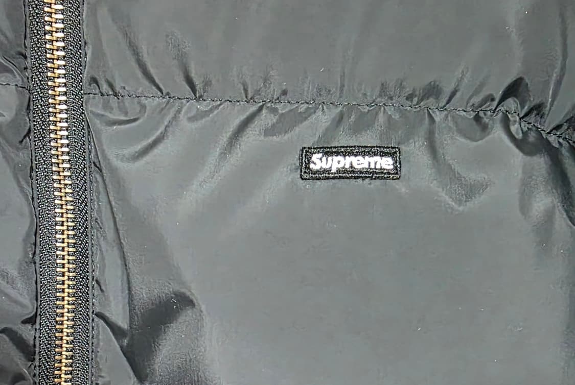 슈프림 24SS 리버시블 다운 푸퍼 새 제품 블랙 XL 상품이미지3