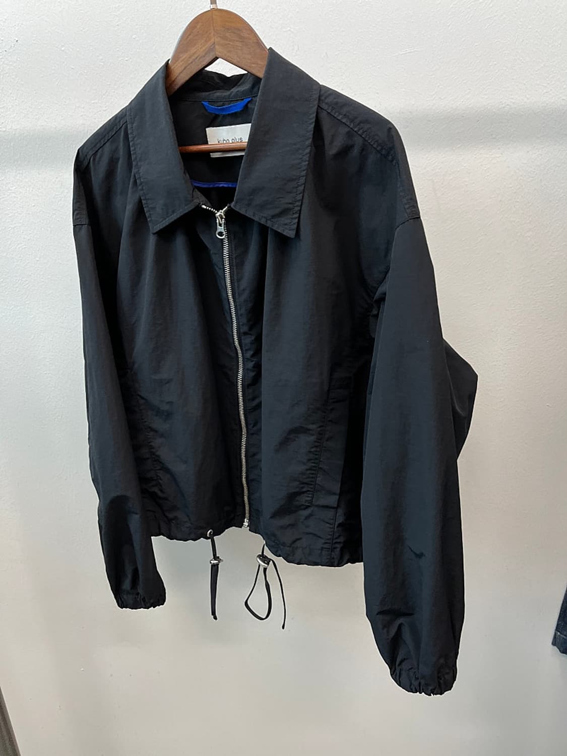 여) 구호 나일론 블루종자켓  상품이미지1