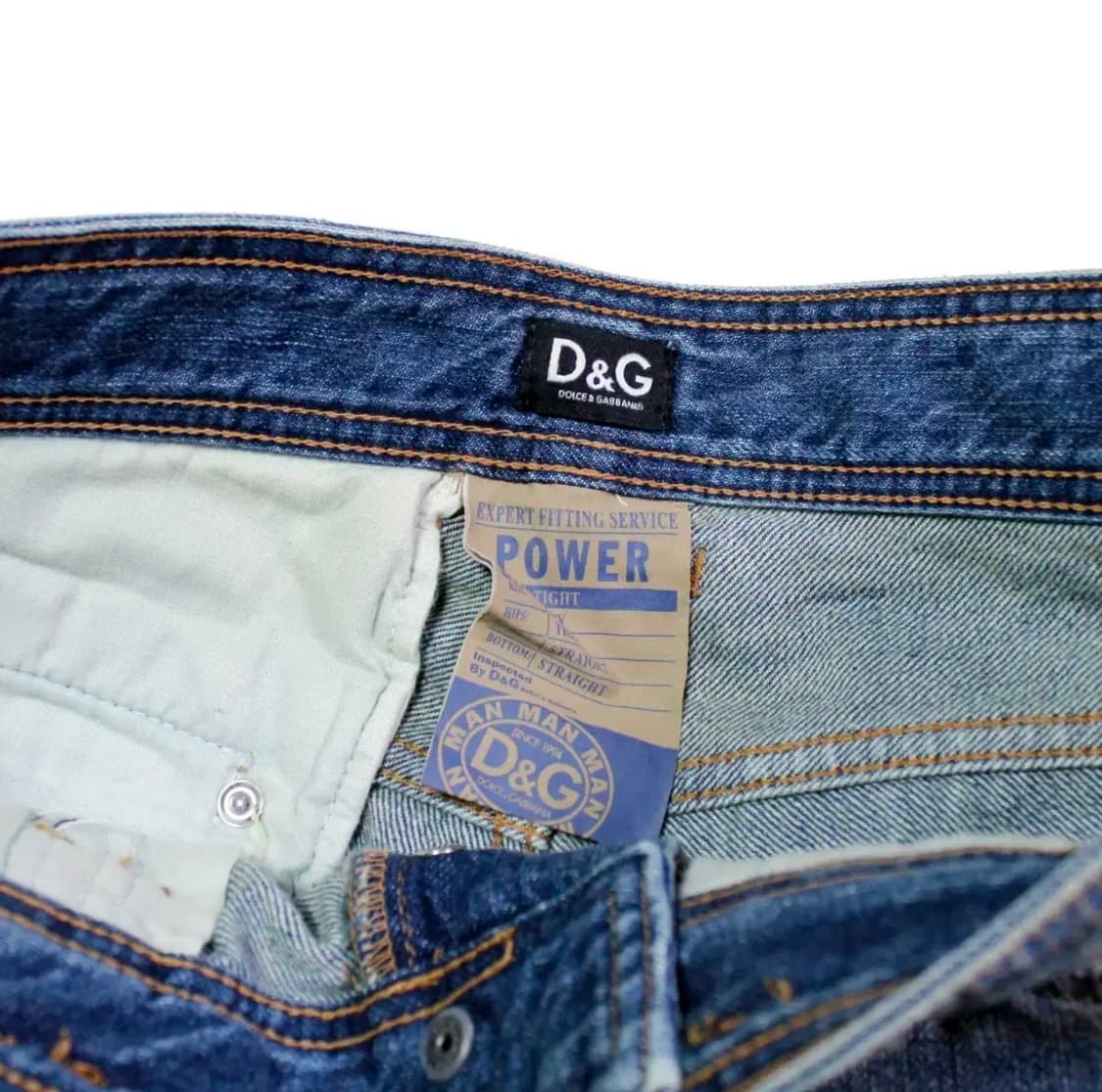 Dolce & Gabbana Dirty washing denim 상품이미지3