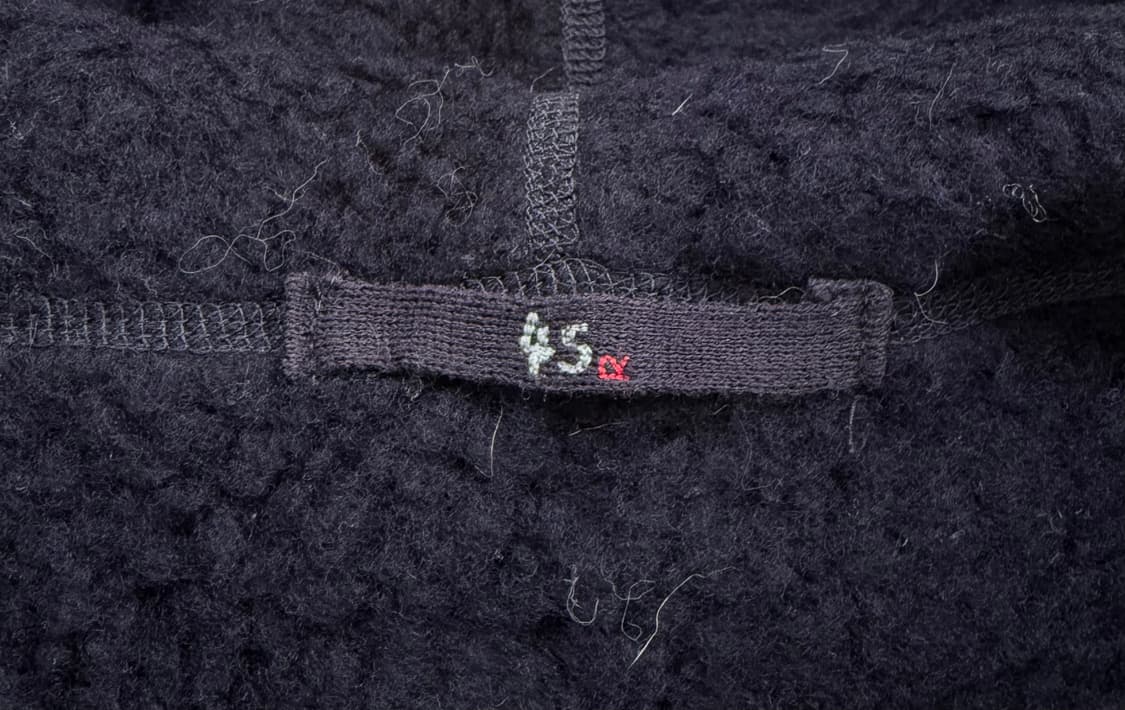 45rpm 울 후드자켓 상품이미지4