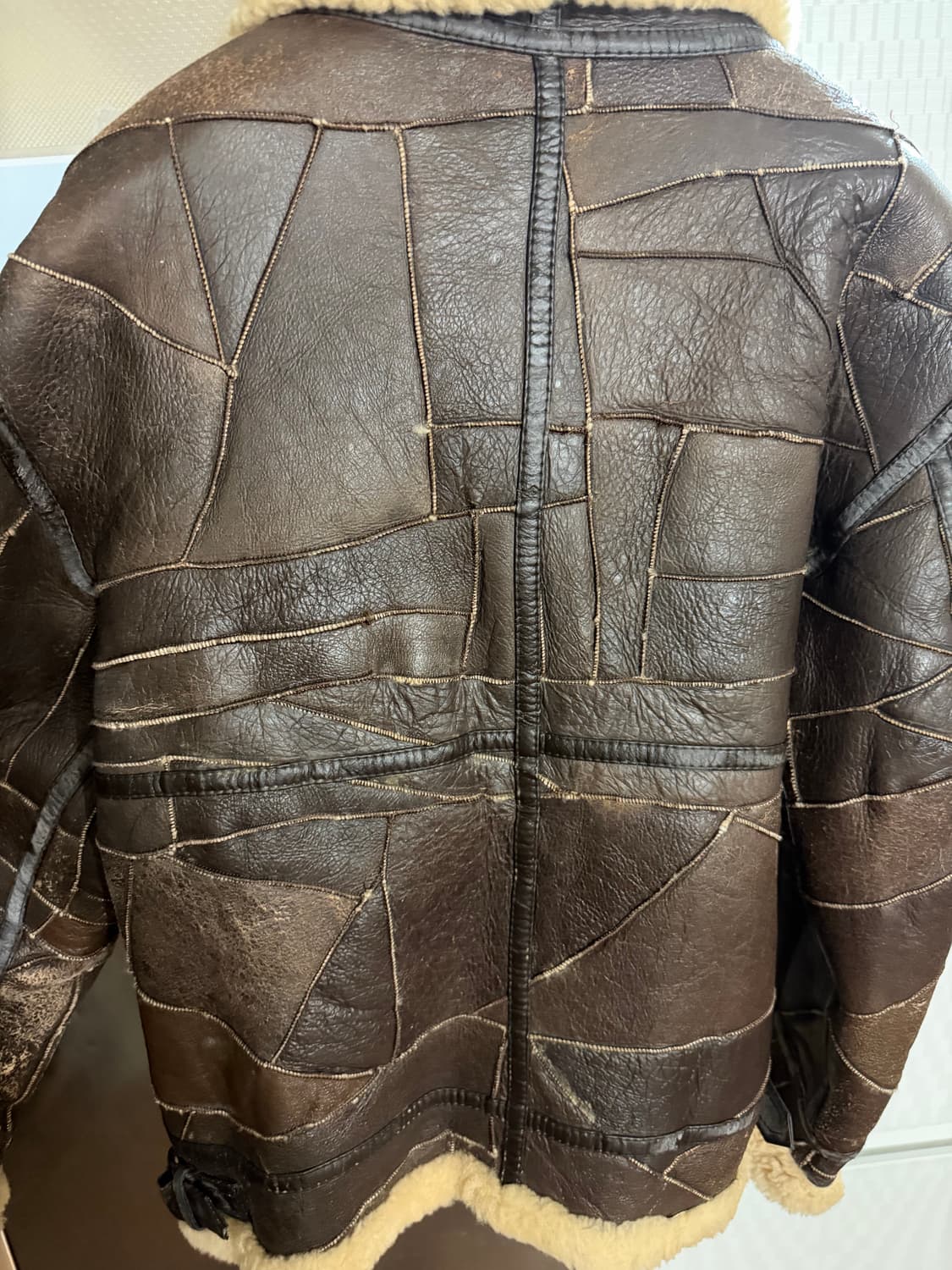 B-3 리얼 무스탕 L 상품이미지4