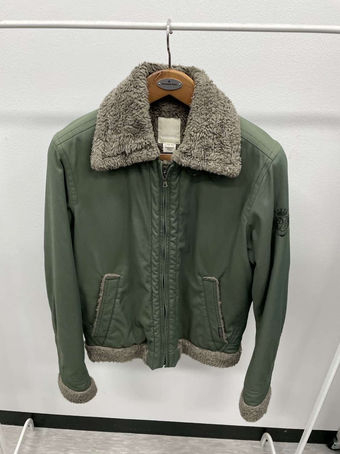 100) 디젤 시어링 밀리터리 자켓 상품이미지1