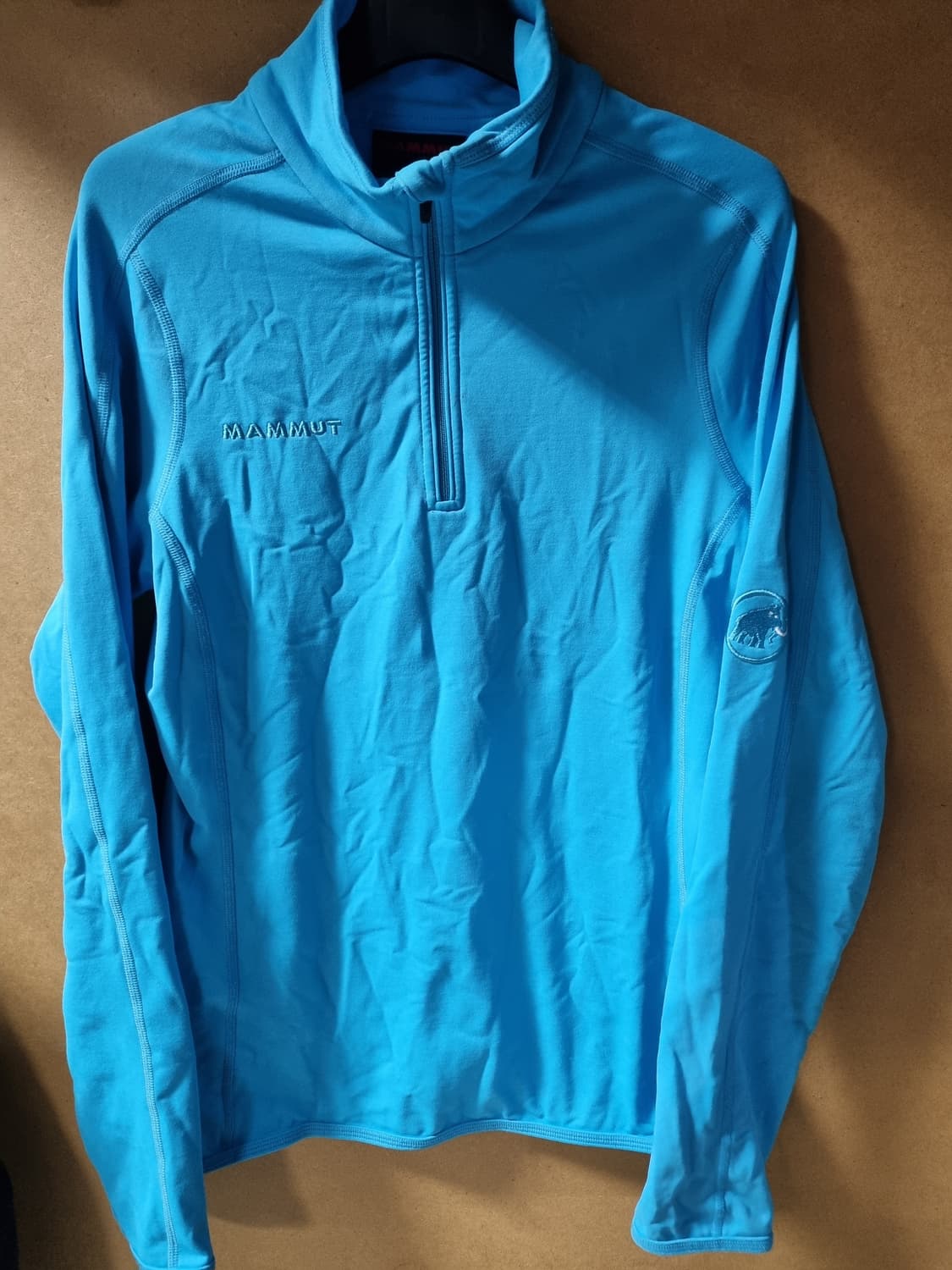 마무트 여성 반집업 기모 긴팔티  상품이미지1