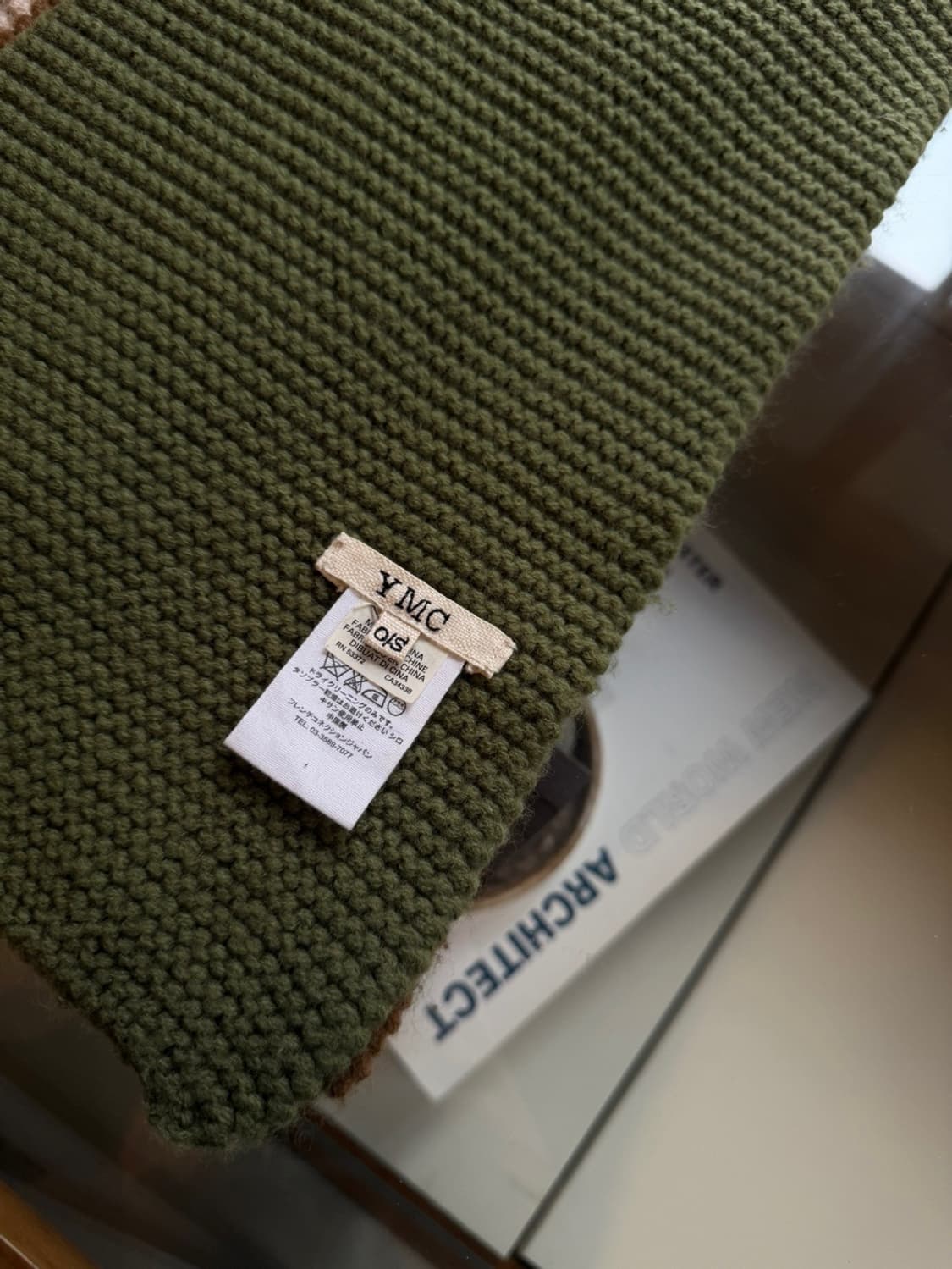 YMC 머플러 상품이미지8