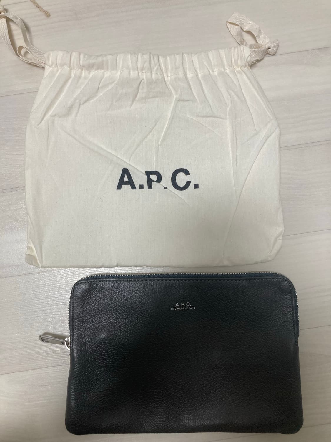 A.P.C 가죽파우치 상품이미지5