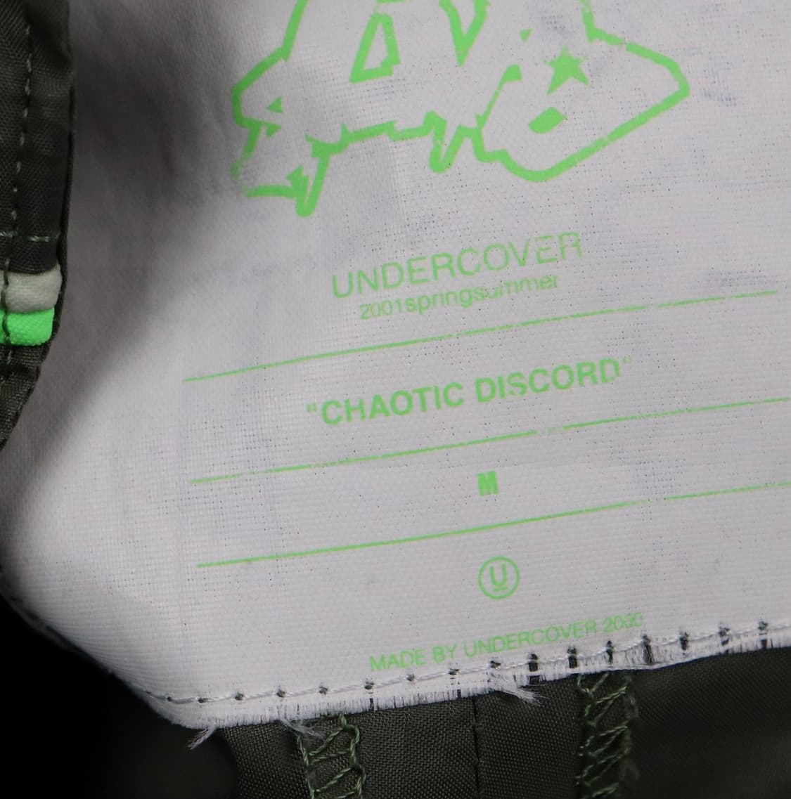 Undercover 2001s/s 상품이미지5