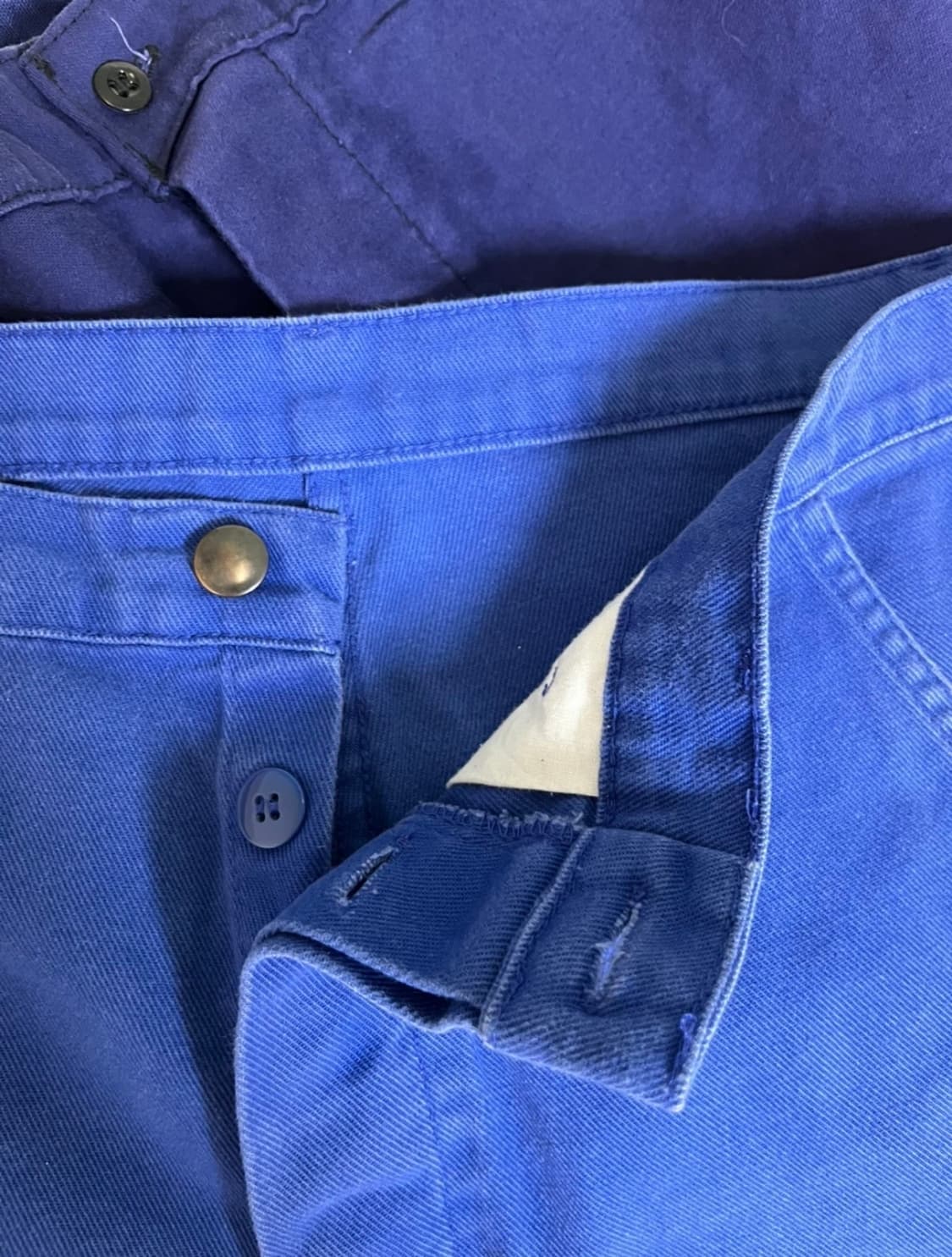 빈티지 프렌치 워크 팬츠 상품이미지1