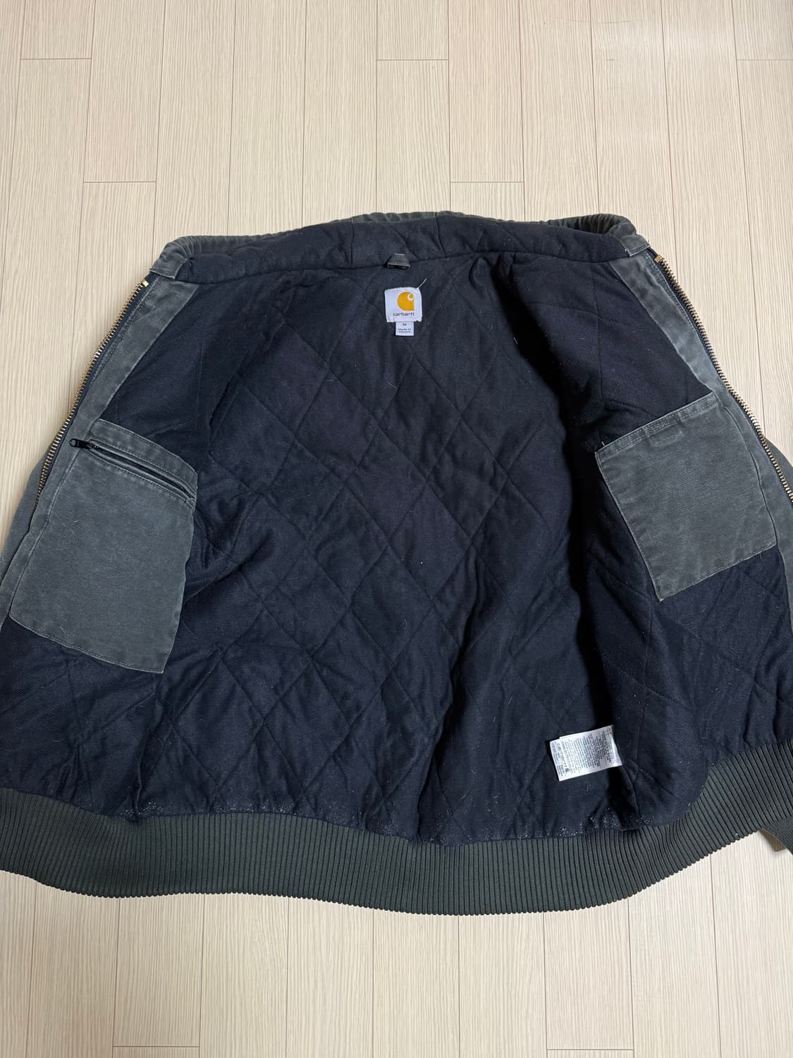 칼하트 j130 모스 mos 상품이미지9