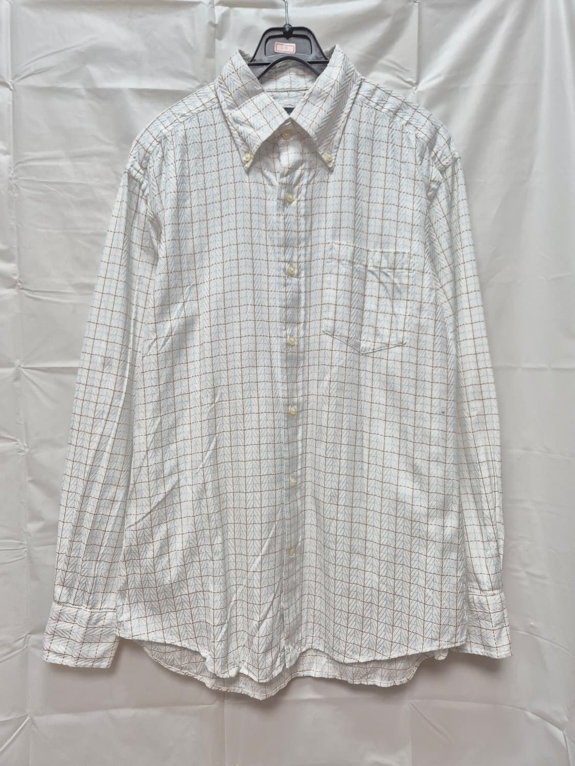 빔즈 체크셔츠 일판 상품이미지1