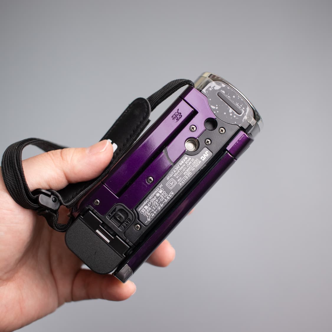 빈티지 캠코더 jvc gz e117 (영상 캡쳐본0) 상품이미지8