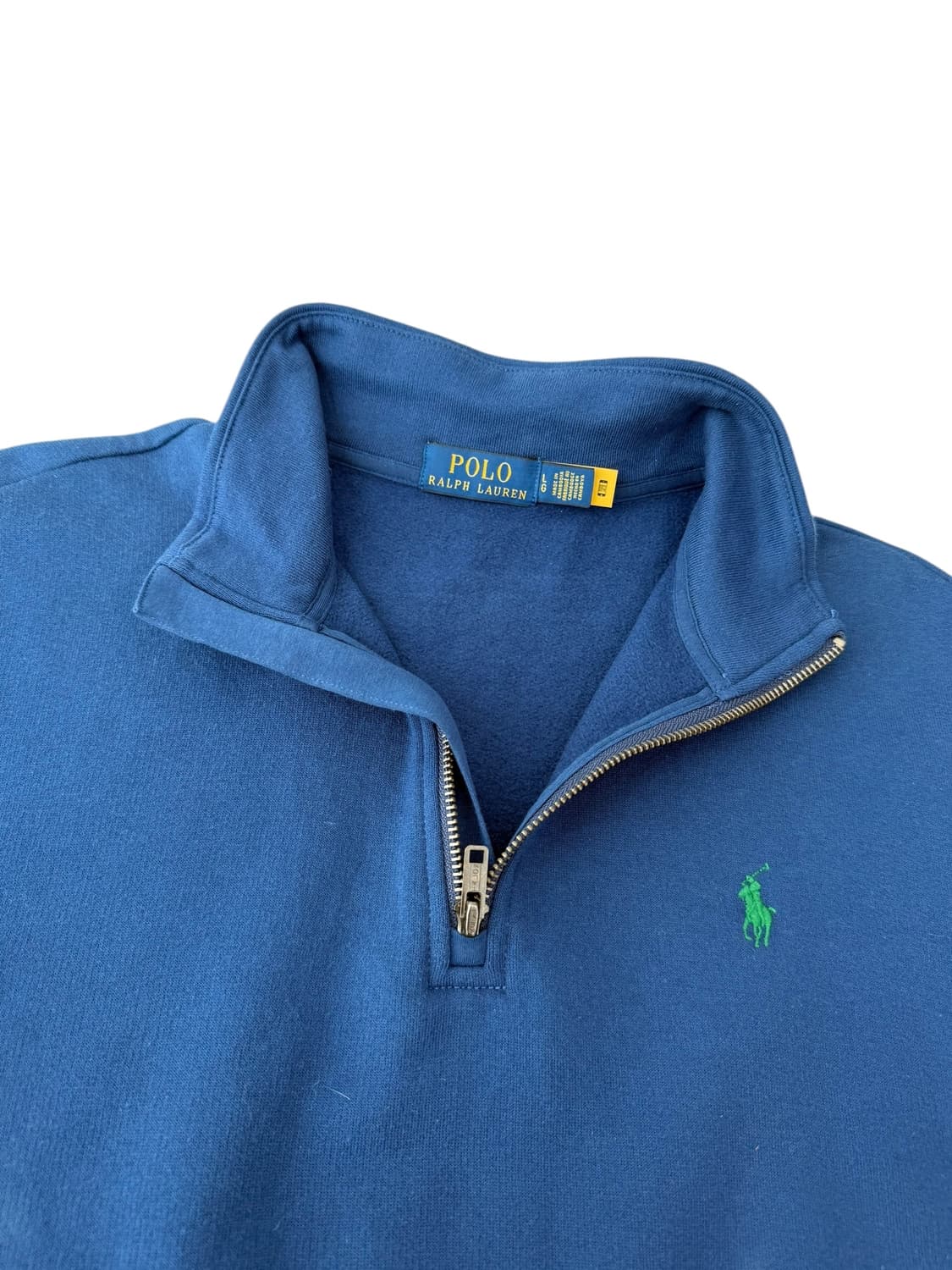 폴로 블루 반집업 상품이미지6