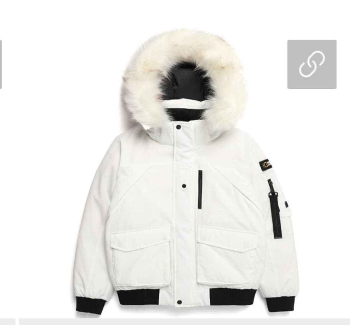 네셔널지오그래픽 타루가 패딩 xs 상품이미지1