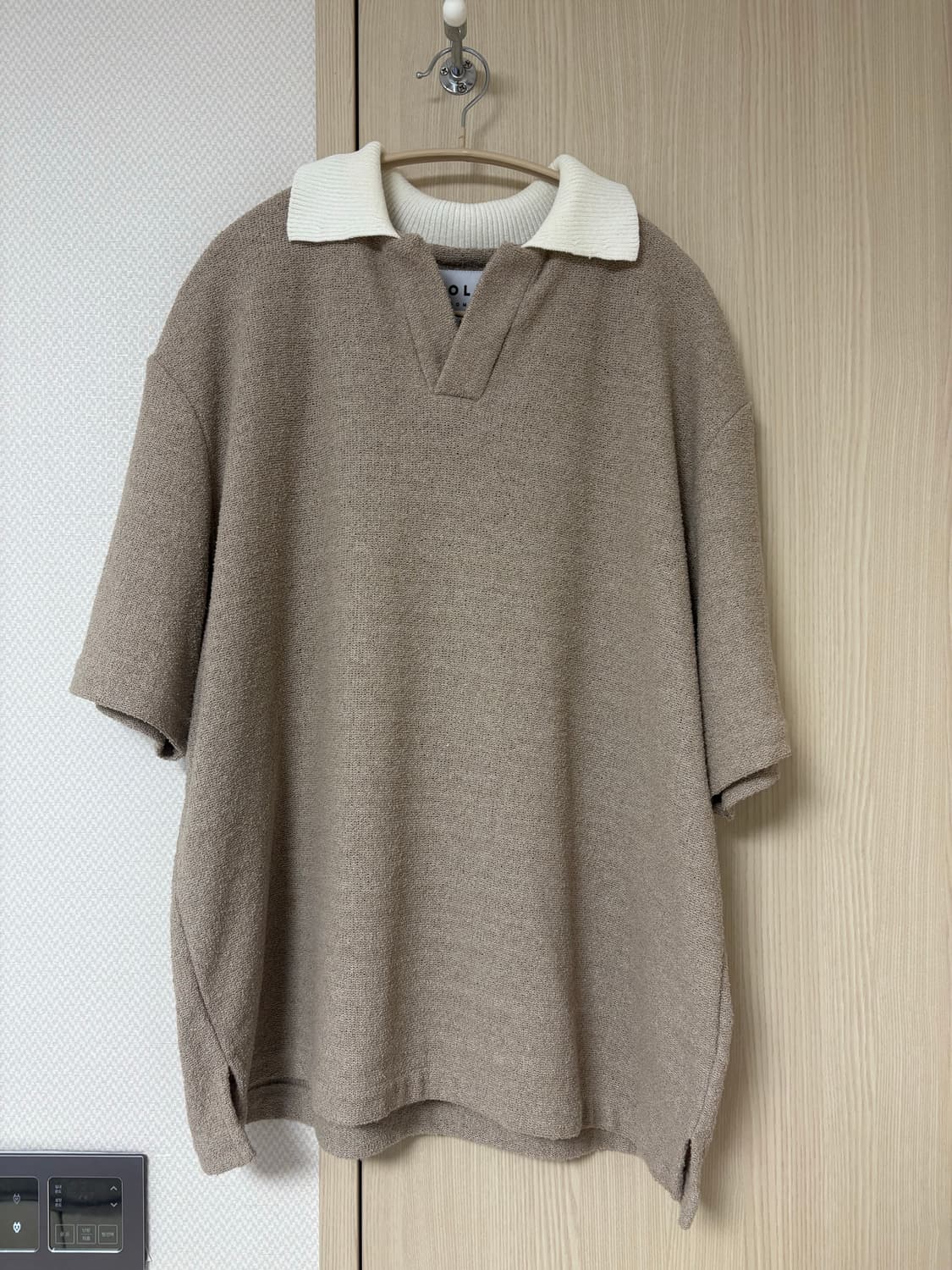 솔리드 옴므 테리pk셔츠 105사이즈 상품이미지2