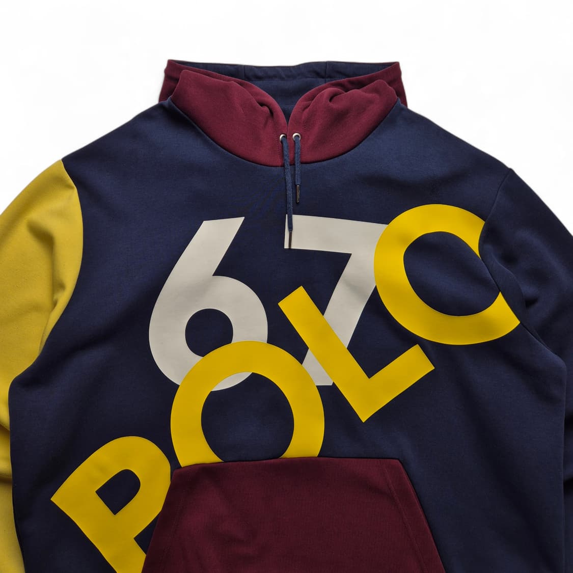 [XL] 폴로 랄프로렌 컬러블록 후드티 상품이미지2