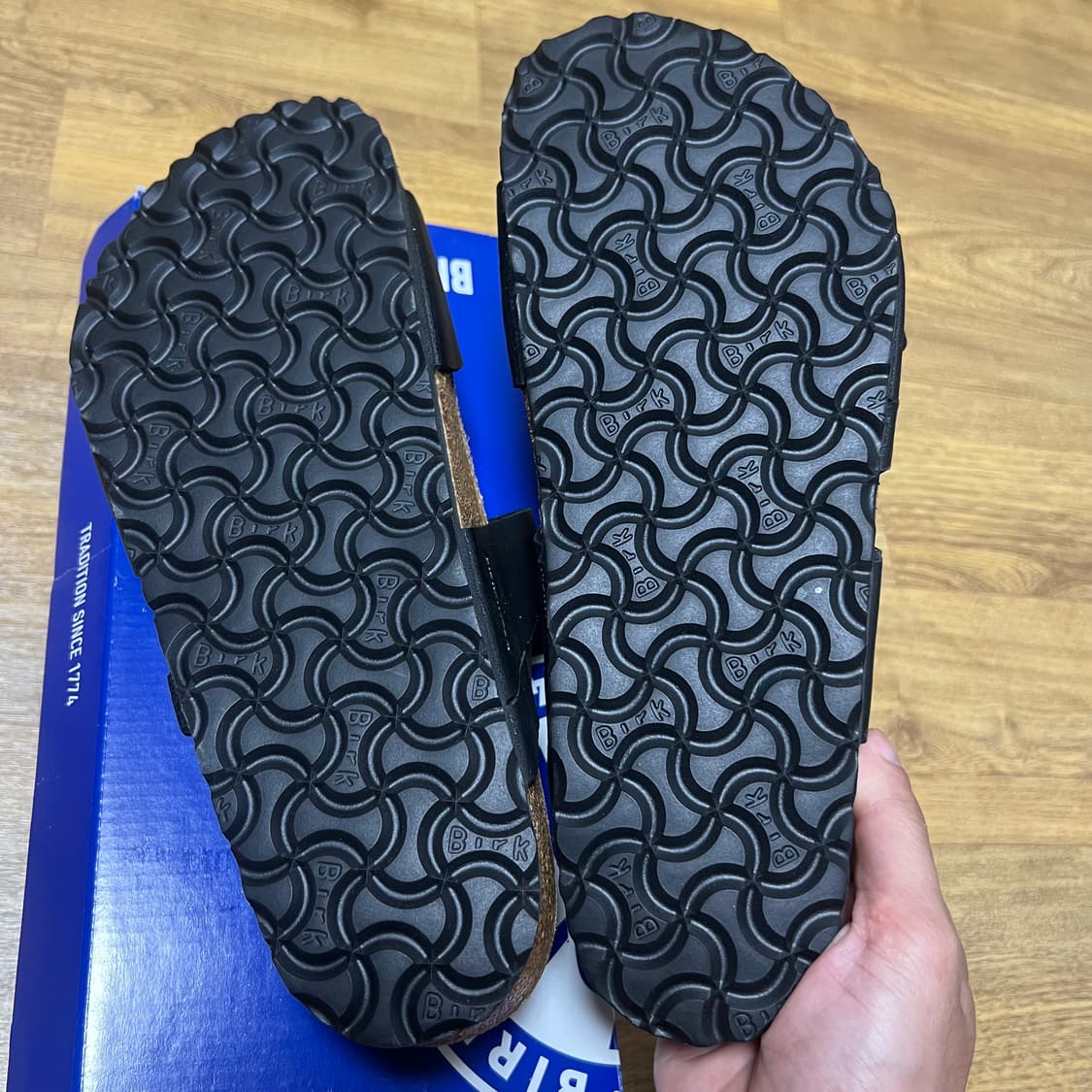 버켄스탁 마야리 블랙 265mm 사이즈 상품이미지4
