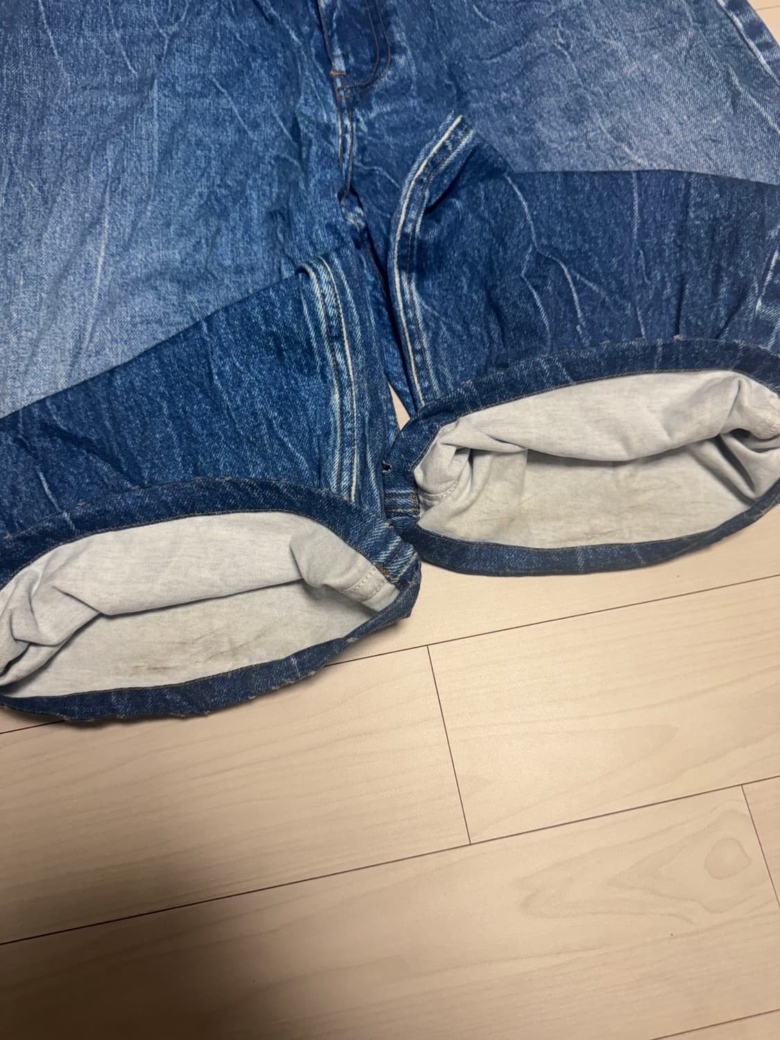 [s] 발렌시아가 트롱프뢰유 팬츠 상품이미지3