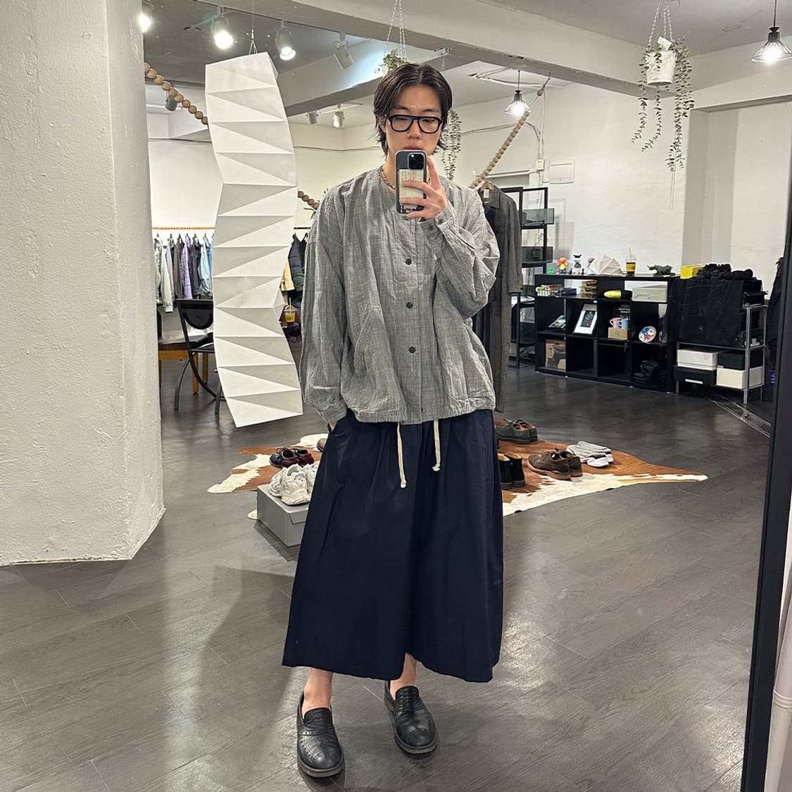 꼼데가르송 타오 하카마 팬츠 상품이미지4