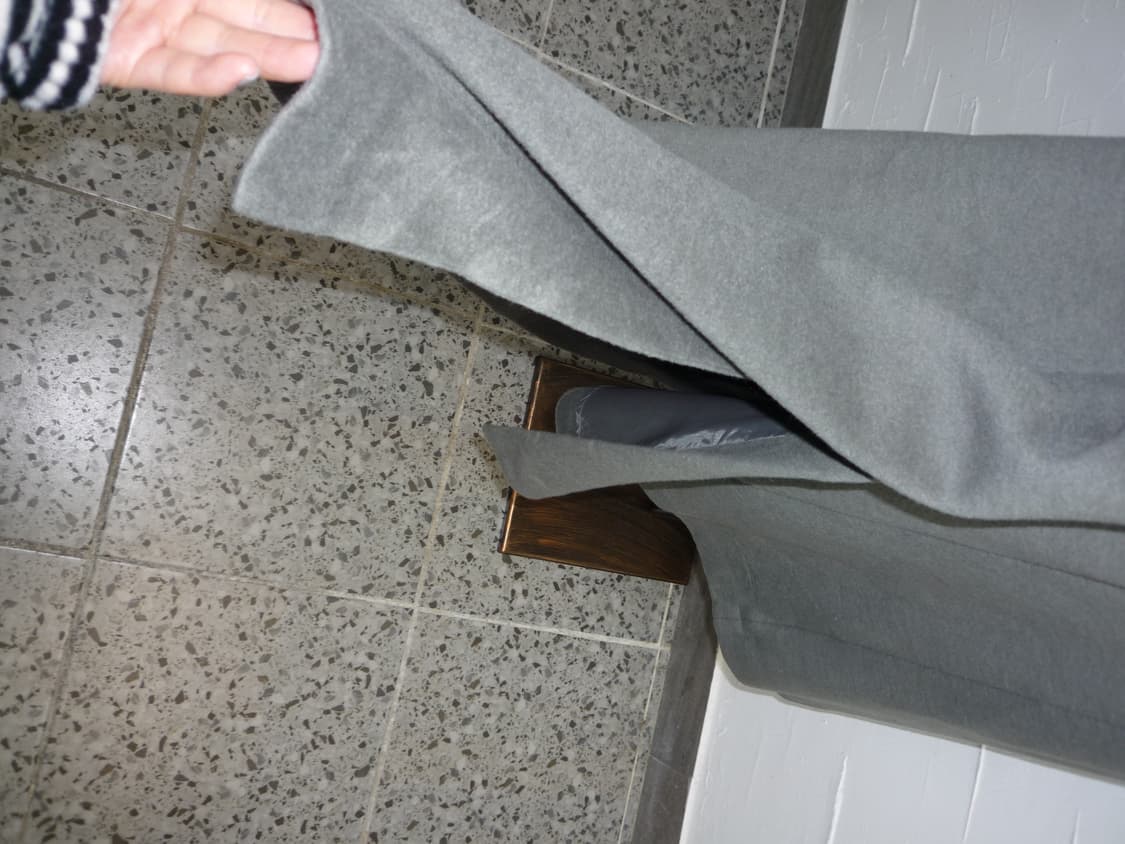 Flare long coat 상품이미지8