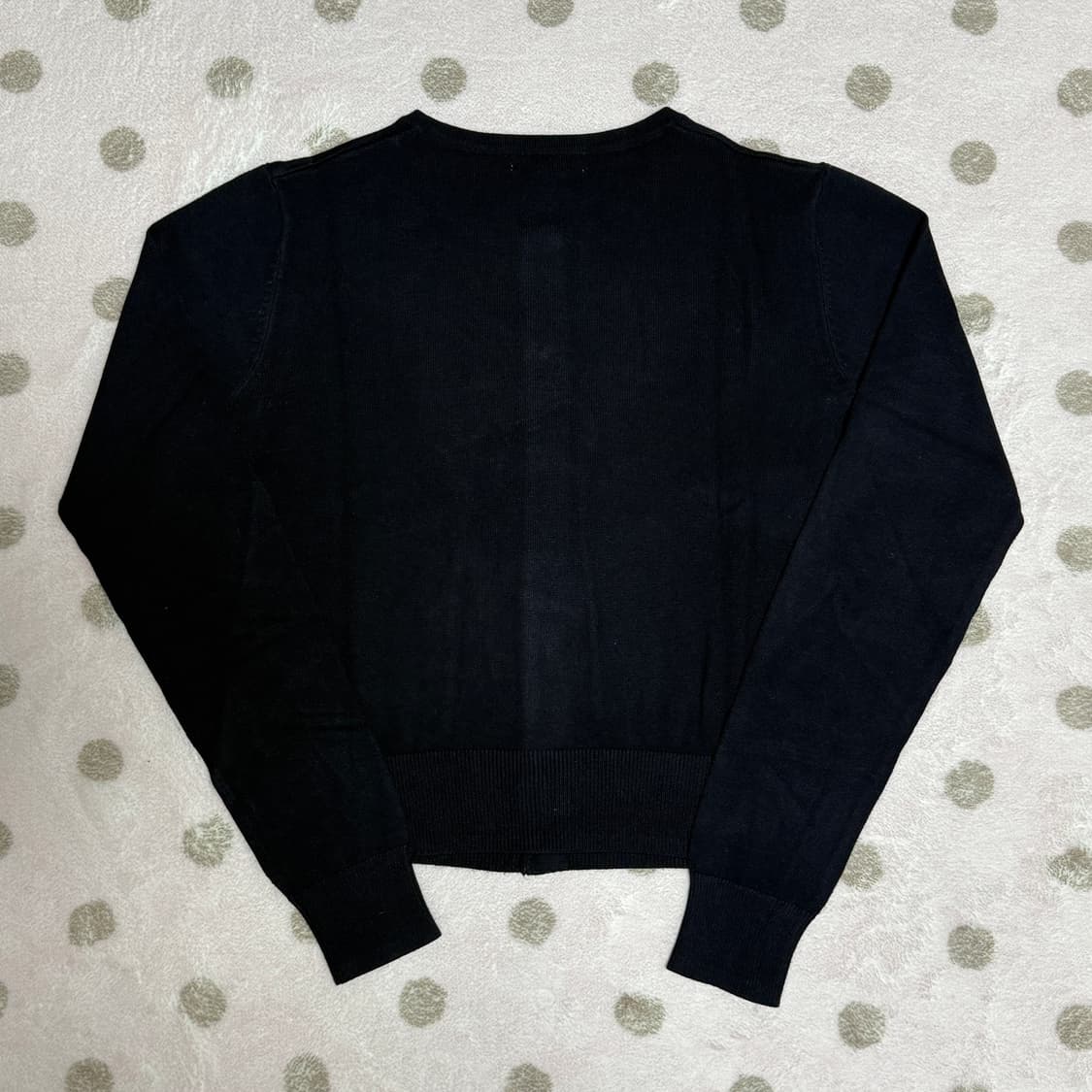 h&m 베이직 가디건 네이비 상품이미지2