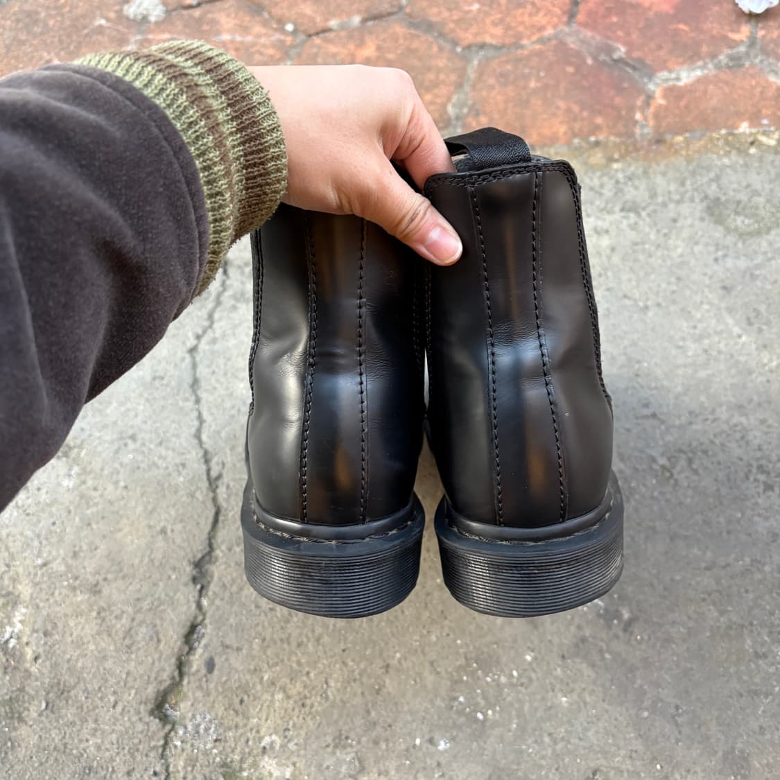 Dr. Martens 닥터마틴 첼시부츠 (270) 상품이미지4